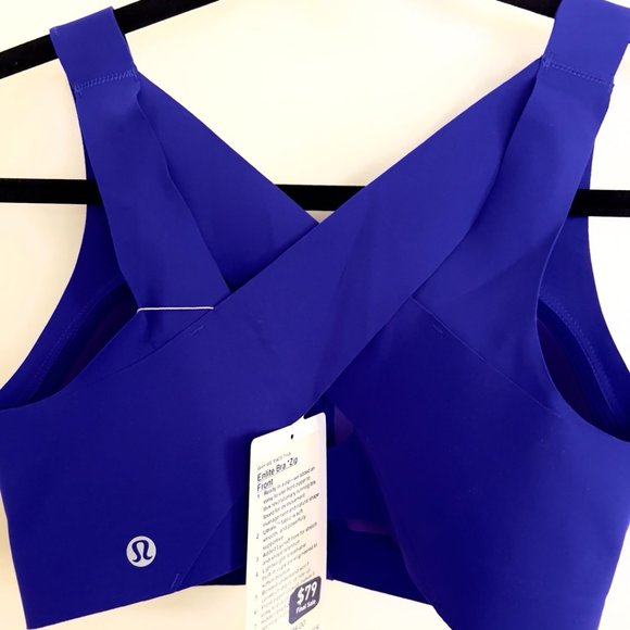 Lululemon Front Zip Sports Bra (34D) - Picture 2 of 3